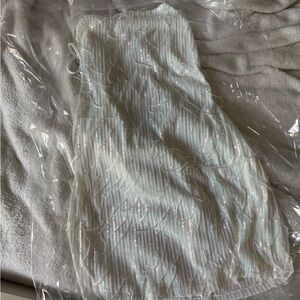 Sparkly White Dress